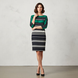 LAUREN Ralph Lauren 3/4 Sleeve Dress Size 10